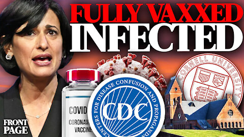 CDC: 79% Omicron cases are FULLY vaccinated; 97% vaccinated Cornell shuts down as Covid spike