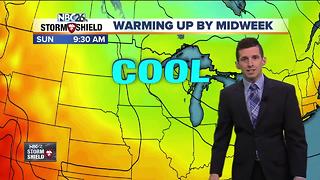 Cooler June Weather Continues