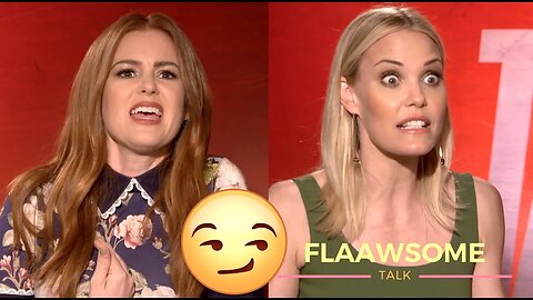 Isla Fisher and Leslie Bibb Talk Humor, Competion And Cheesecake