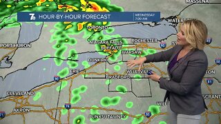 7 Weather Forecast 12 p.m. Update, Friday, April 11