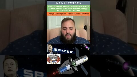 New Fuel Source for Space Flight prophecy - Robyn Cunningham 6/11/21
