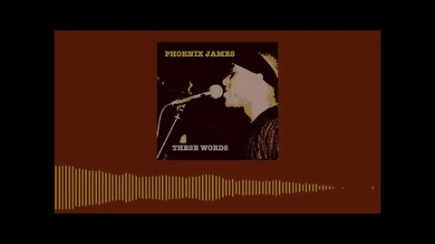 Phoenix James - THESE WORDS (John A. Mix) (Official Audio) Spoken Word Poetry