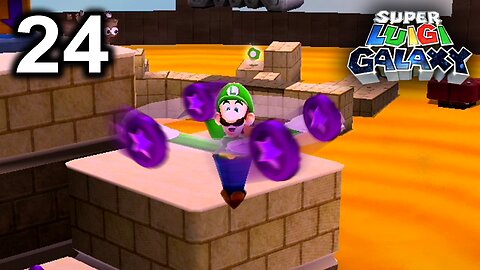 The Purple Coin Episode | Super Luigi Galaxy Episode 24