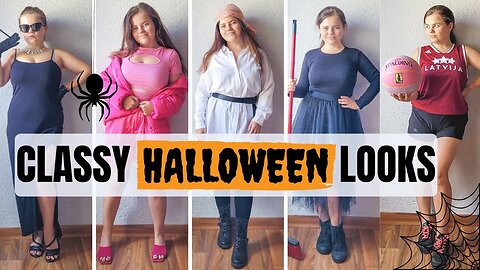 Last-minute EASY ELEGANT not SEXY Halloween costumes from your closet! #halloween2023