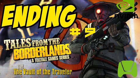 Tales from the Borderland - iOS/Android - HD Walkthrough Shield Tablet Episode 5 Part 9 (Tegra K1)