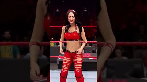 Brie Bella WWE 2k22 Entrance #shorts 4