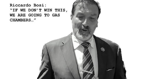 RICCARDO BOSI FEAR PORN "Gas Chambers"