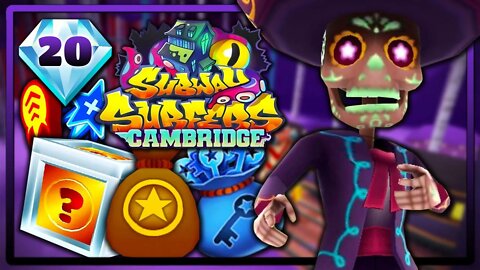 Subway Surfers Cambridge Halloween | Nível 20 + Jogos de Novembro