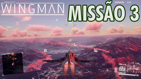 Project Wingman Detonado PT-BR | Missão 3: Nova Casa