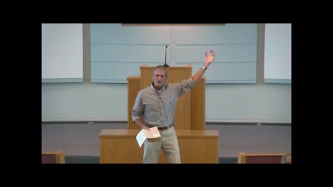 2021 08 01 AM Sermon Richard Perry- Jesus Christ, The Righteous