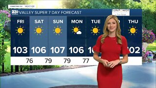 23ABC Weather for Friday, July 15, 2022