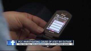 AT&T glitch preventing 911 calls is resolved