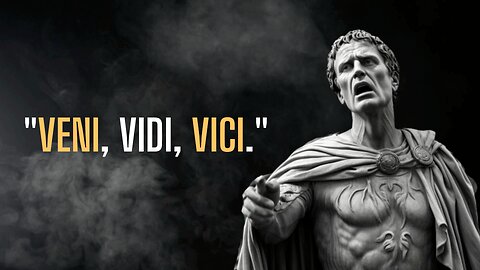 You HAVE to listen to this story about Julius Caesar 🔥 #juliuscaesar #quotes