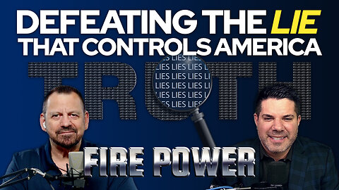 👉 Remnant Replay 🔥 Fire Power! • "Defeating The Lie That Controls America" 🔥