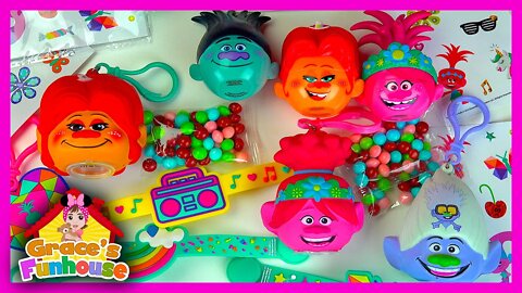 Trolls World Tour Surprise Toys Blind Bags Toys