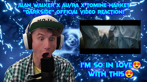 MATT | i'm so in love😍with this😭 | Alan Walker x AU/RA x Tomine Harket "Darkside" Reaction!