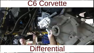 C6 Chevrolet Corvette Differential Install