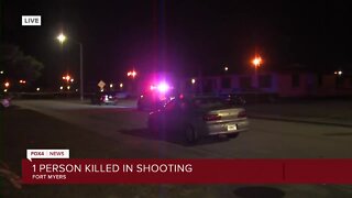 One dead in Fort Myers shooting