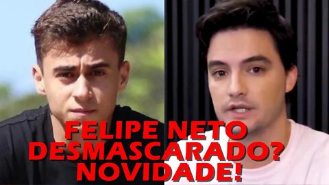 Nikolas Ferreira chama Felipe Neto de VAGABUNDO #tenso #NikolasFerreira #FelipeNeto