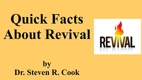 Quick Facts About Revival