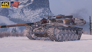 T110E5 - Arctic Region - Fjords - World of Tanks - WoT