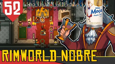 A Nova CONDESSA - Rimworld Royalty Base Aberta #52 [Gameplay Português PT-BR]