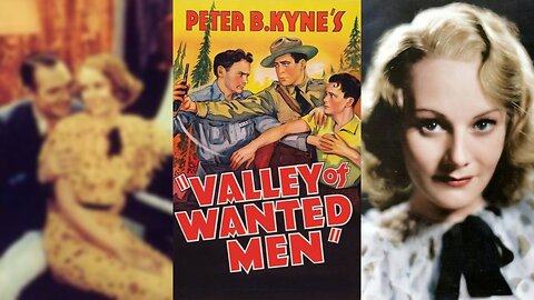 VALLEY OF WANTED MEN (1935) Frankie Darro, LeRoy Mason & Drue Layton | Western | B&W