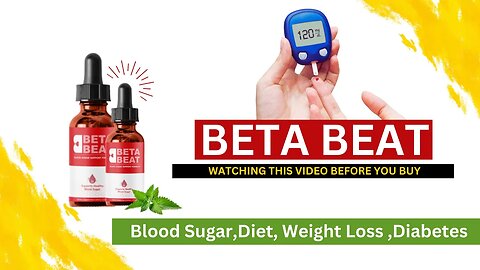 Advance alert: what is BetaBeat?-Is BetaBeat Blood Sugar Supplement Effective for You? Organic