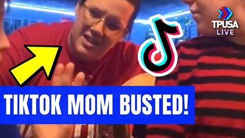 OOPS, KIDS ON TIKTOK LIVE TELL VIEWERS THEIR MOM PUSHES THE LQBTQ AGENDA ON THEM