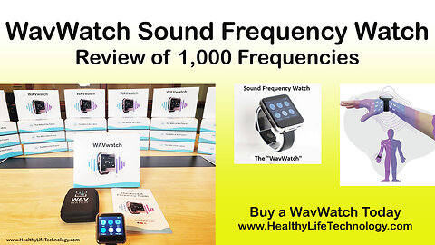 The Amazing WavWatch with 1,000 Frequencies Review