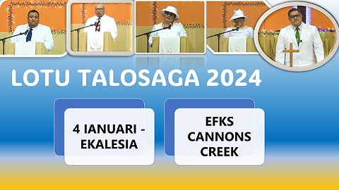 LOTU TALOSAGA 2024 - ASO TOLU