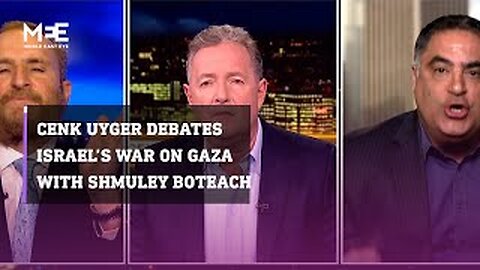 Cenk Uygur debates Israel’s planned invasion of Rafah with Shmuley Boteach on Piers Morgan show