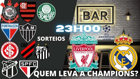 FINAL DA CHAMPIONS LEAGUE LIVERPOOL X REAL MADRID | SORTEIO DA LIBERTADORES E SULA