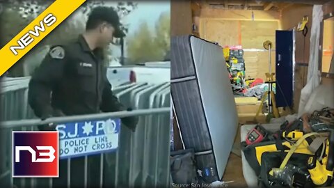 Police SCRATCHING Their Heads After What They Found In This Homeless Bunker