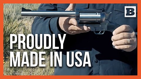 AWR Hawkins Demonstrates "Made in America" Hunting Handgun: BFR 45-70 Revolver