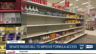 Senate passes bill to improve baby formula access