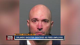 Fired worker kills 5 at business in Orlando