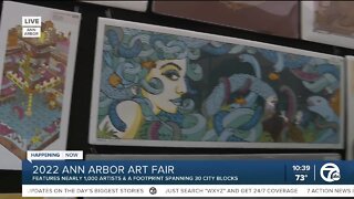 Ann Arbor Art Fair 2022