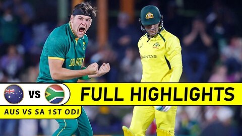 SA v AUS 1st ODI | Highlights