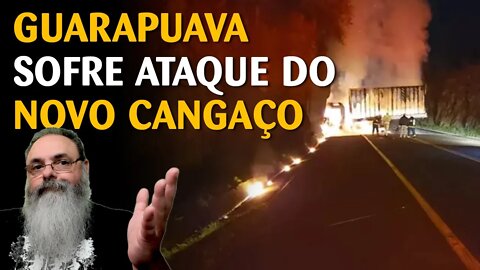 Mais um ataque do Novo Cangaço mostra a falha da segurança pública em Guarapuava