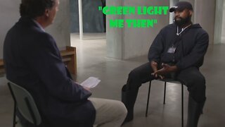 "Green Light Me Then" Kanye West 10/07/2022