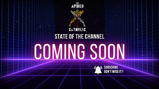 State Of The Channel Announcement!