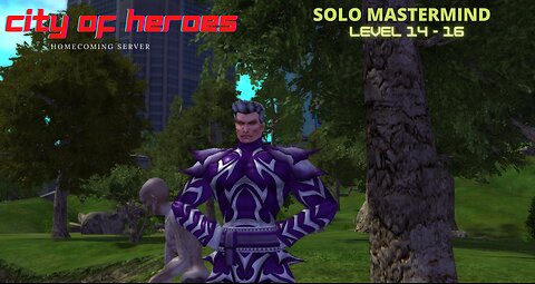 GAME PLAY - CITY OF HEROES - NECROSHADE LEVELS 14 - 16