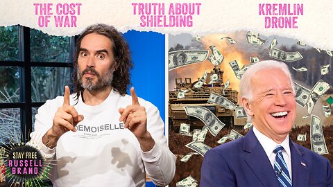 HOLY SH*T! Your Tax Dollars Funding War Machine REVEALED! - #122 - Stay Free With Russell Brand