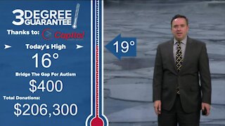 Three Degree Guarantee