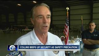 Rep. Chris Collins beefs up his security as a safety precaution