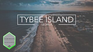 Tybee Island Beach, Georgia -- 4K Cinematic