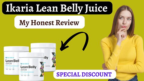 Ikaria Lean Belly Juice Reviews 2023 ⚠️BEWARE!!- The Truth About the Ikaria Weight Loss Supplement
