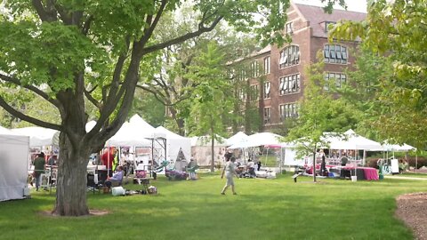 East Lansing art festival hosted artists and business owners across the community