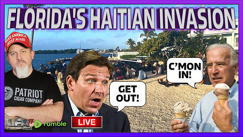 Florida's Haitian Invasion | AMERICA FIRST LIVE 3.14.24 3pm EST